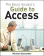 Excel Analyst'S Guide To Access - Preview