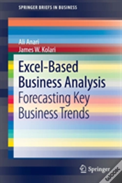 Capa do artigo Excel-Based Business Analysis