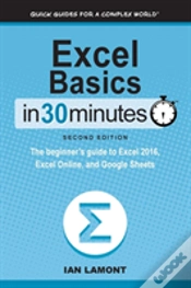 Capa do artigo Excel Basics In 30 Minutes (2nd Edition)