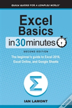 Capa do artigo Excel Basics In 30 Minutes (2nd Edition)
