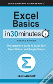 Capa do artigo Excel Basics In 30 Minutes (2nd Edition)