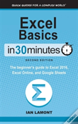 Capa do artigo Excel Basics In 30 Minutes (2nd Edition)