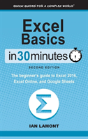 Excel Basics In 30 Minutes (2nd Edition) - Preview