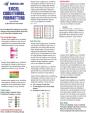 Excel Conditional Formatting Tip Card - Preview