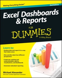 Capa do artigo Excel Dashboards And Reports For Dummies
