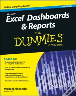 Capa do artigo Excel Dashboards & Reports For Dummies
