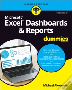 Capa do artigo Excel Dashboards & Reports For Dummies