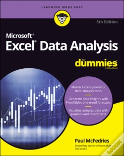 Capa do artigo Excel Data Analysis For Dummies