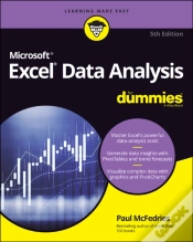 Capa do artigo Excel Data Analysis For Dummies