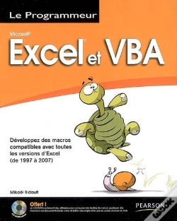 Capa do artigo Excel Et Vba ; Développez Des Macros, Compatibles Avec Toutes Les Versions D'Exel (De 1997 À 2007)
