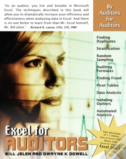 Capa do artigo Excel For Auditors