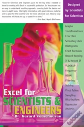 Excel For Scientists And Engineers