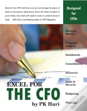 Capa do artigo Excel For The Cfo