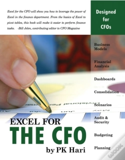 Capa do artigo Excel For The Cfo
