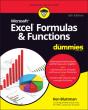 Excel Formulas & Functions For Dummies - Preview