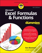Capa do artigo Excel Formulas & Functions For Dummies