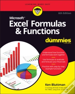 Capa do artigo Excel Formulas & Functions For Dummies