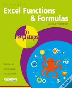 Capa do artigo Excel Functions & Formulas In Easy Steps