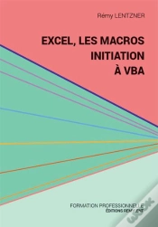 Capa do artigo Excel, Les Macros, Initiation A Vba