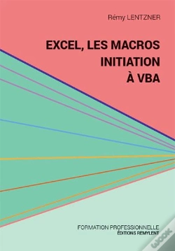 Capa do artigo Excel, Les Macros, Initiation A Vba