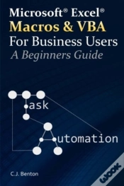 Capa do artigo Excel Macros & Vba For Business Users - A Beginners Guide
