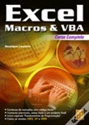 Capa do artigo Excel Macros & VBA