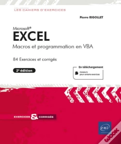 Capa do artigo Excel - Macros Et Programmation En Vba (2e Edition)