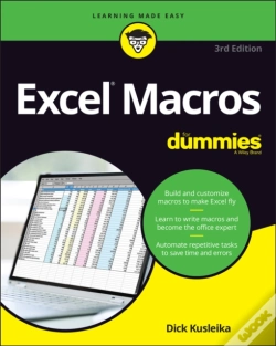 Capa do artigo Excel Macros For Dummies