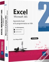 Capa do artigo Excel Microsoft 365 : Apprendre Excel Et La Programmation En Vba (2e Édition)