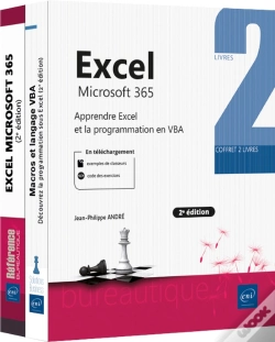 Capa do artigo Excel Microsoft 365 : Apprendre Excel Et La Programmation En Vba (2e Édition)