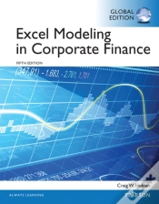 Capa do artigo Excel Modeling In Corporate Finance, Global Edition