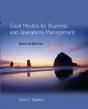 Excel Models For Business And Operations Management - Preview