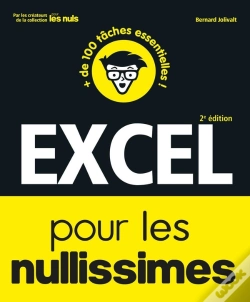Capa do artigo Excel Pour Les Nullissimes (2e Édition)