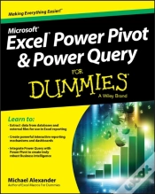 Capa do artigo Excel Power Pivot & Power Query For Dummies