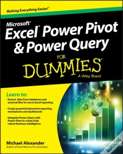 Capa do artigo Excel Power Pivot & Power Query For Dummies