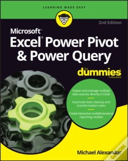 Capa do artigo Excel Power Pivot & Power Query For Dummies