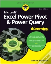 Capa do artigo Excel Power Pivot & Power Query For Dummies