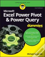 Excel Power Pivot & Power Query For Dummies