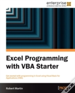 Capa do artigo Excel Programming With Vba Starter