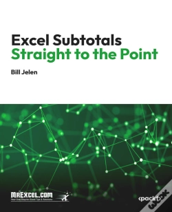 Capa do artigo Excel Subtotals Straight To The Point