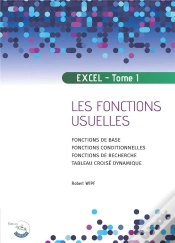 Capa do artigo Excel - Tome 1 - Les Fonctions Usuelles