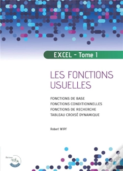 Capa do artigo Excel - Tome 1 - Les Fonctions Usuelles
