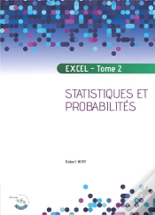 Capa do artigo Excel - Tome 2 - Probabilites Et Statistiques