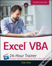 Capa do artigo Excel Vba 24-Hour Trainer