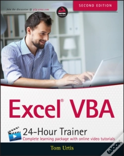Capa do artigo Excel Vba 24-Hour Trainer