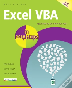 Capa do artigo Excel Vba In Easy Steps, 2nd Edition