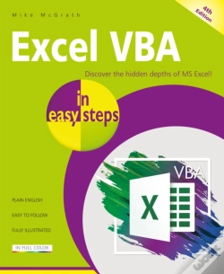 Capa do artigo Excel Vba In Easy Steps, 4th Edition
