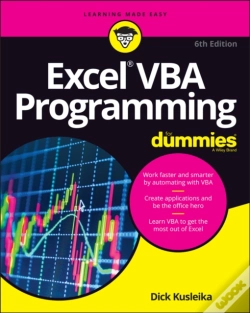 Capa do artigo Excel Vba Programming For Dummies