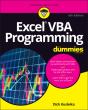 Excel Vba Programming For Dummies - Preview