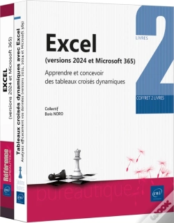 Capa do artigo Excel (Versions 2024 Et Microsoft 365) : Apprendre Et Concevoir Des Tableaux Croisés Dynamiques